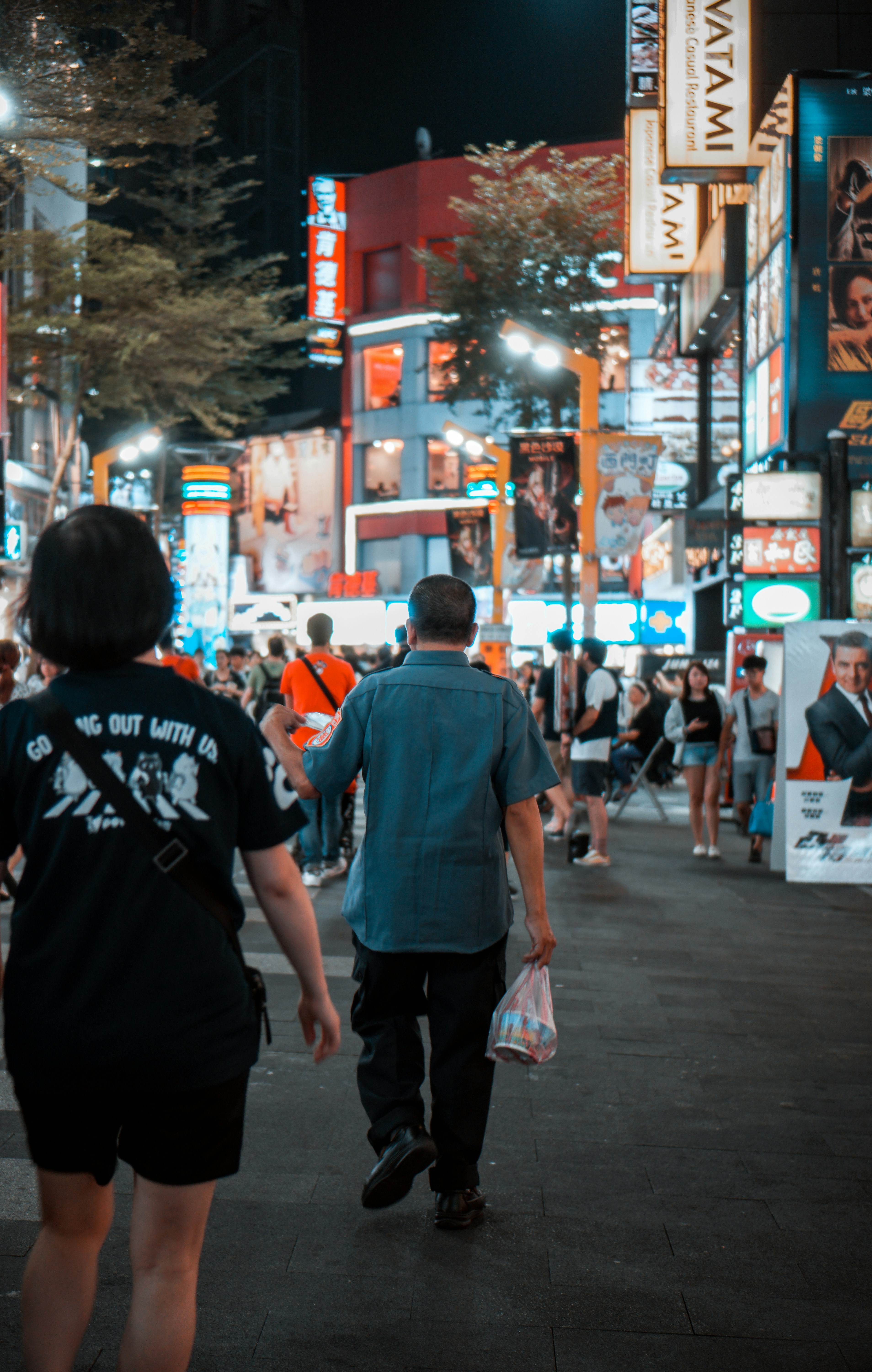 Ximen Shopping Street